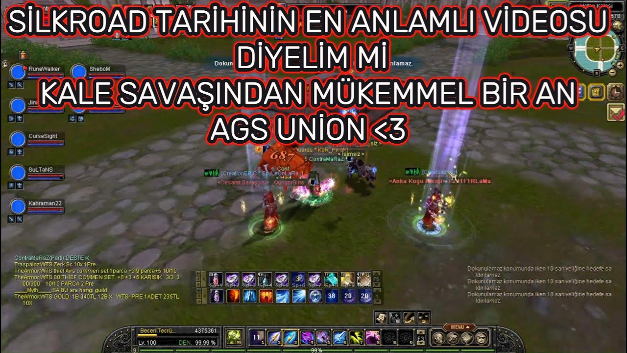 RAKİBİYLE UNIONUYLA HEPİNİİZN ELİNİZE SAĞLIK  TR SRO NEMRUT 