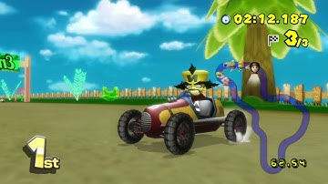 Mario Kart Wii (Fusion) Custom Tracks - Mirror (1 Player) #154 with Cortex