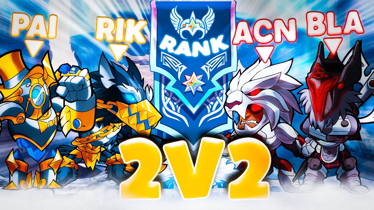 We Fought the BEST 2v2 Team in Brawlhalla in Ranked! - YouTube