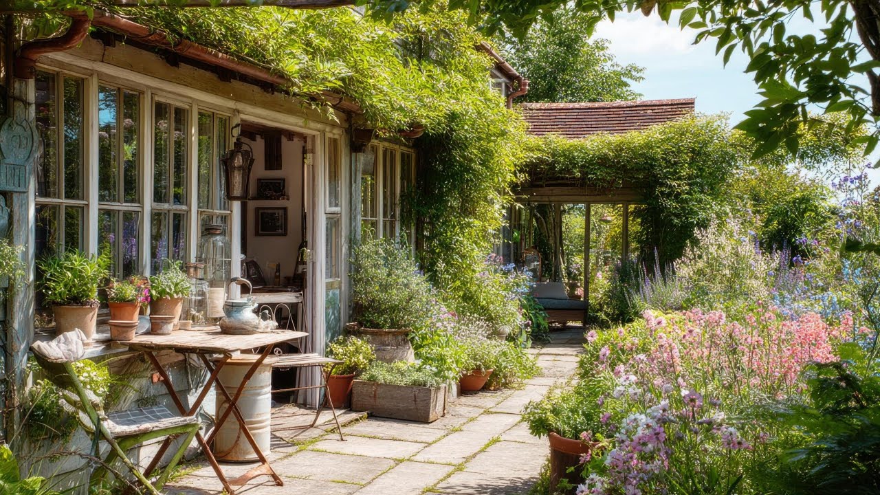 charming small cottage garden patio decor ideas with big impact – must-see tips!