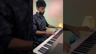 Bollywood Meets Anime ( Kesariya x Again ) on Piano 🎹