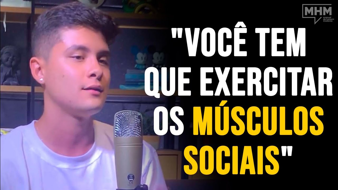 TIMIDEZ TEM CURA? (com Pedro Uzita) | PODCAST do MHM