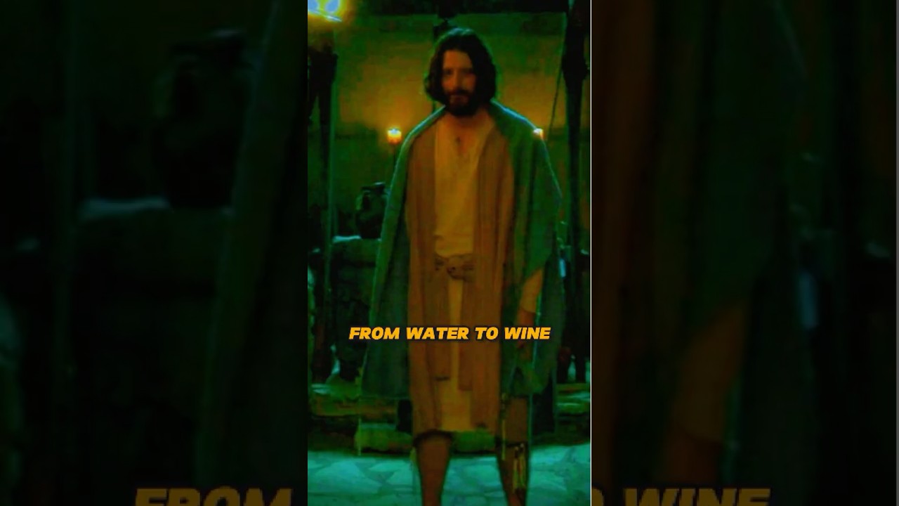 Jesus Turned Water Into Wine – John 2:1-11 