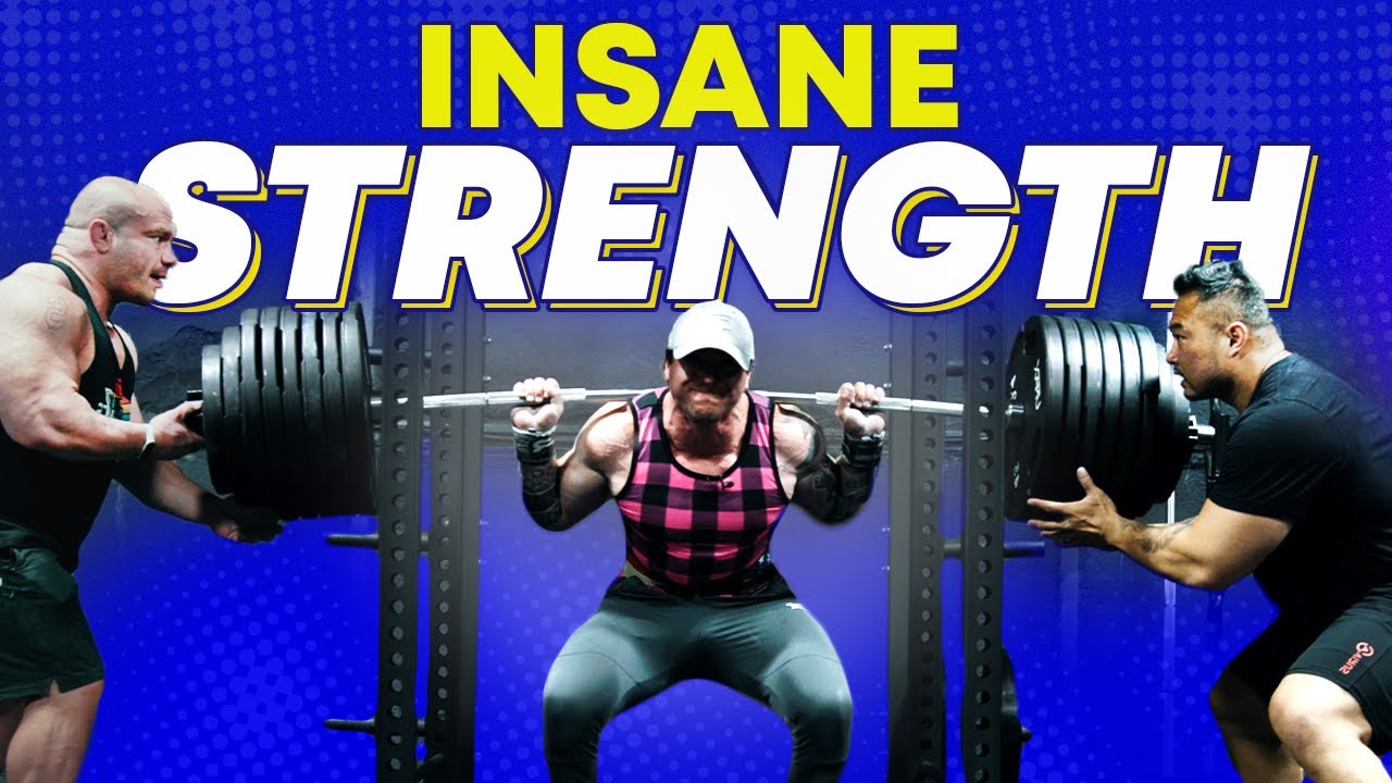 Самая тяжелая попытка приседаний в RP GYM + День ног с высоким повторением