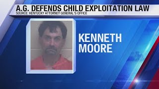 Sturgis man challenges arrest for possession of child sex dolls; generated CSAM