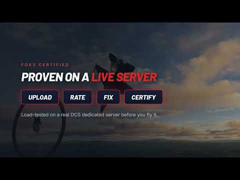 Is your DCS mission ready for squadron night?