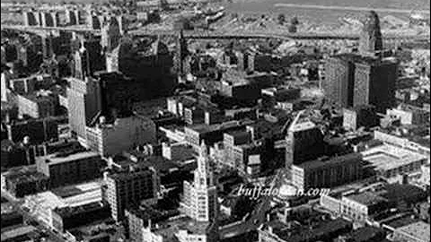 Buffalo NY Then and Now
