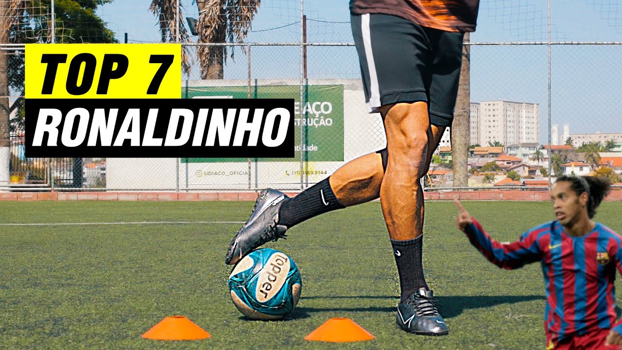 Vídeo: o dia em que a habilidade de Ronaldinho chocou até a Nike