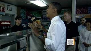 Obama Appears on 'The View'