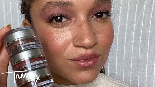 Soft Rosy Eyeliner With Connie | Makeup Tutorial | Trinny London