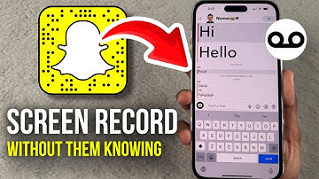 How to Screen Record Snapchat Chat Without them Knowing - 2025