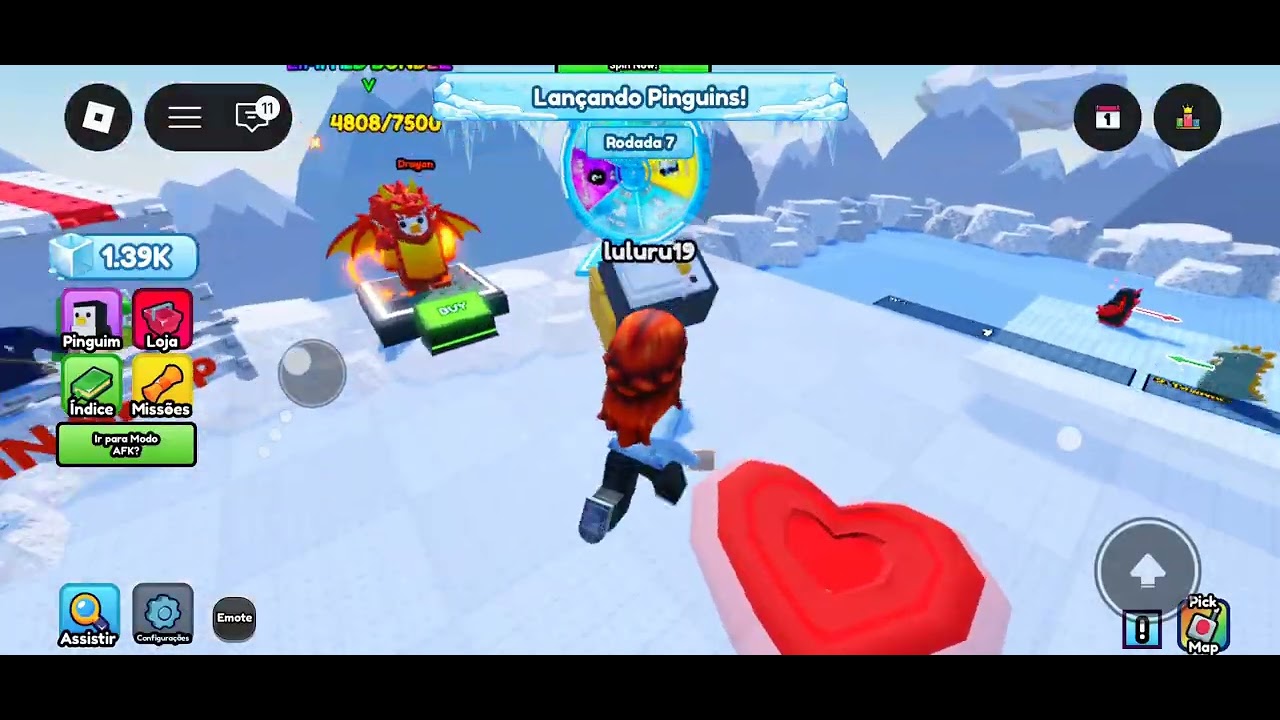 Mais roblox e dessa vez com dois jogos 🎮 🎮 