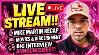 LIVE: Is Hollywood Programming Us Acting, Deception, Mike Martin + HUGE Interview News