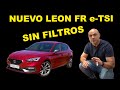 NUEVO LEON FR eTSI: ¿MEJOR QUE EL GOLF 8 y EL CIVIC?  EL TEST/REVIEW de JF CALERO