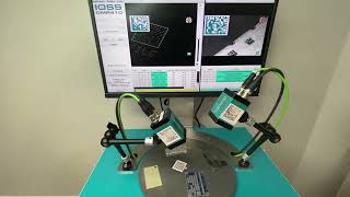 IOSS DMR 410 AI-enabled DMC reader