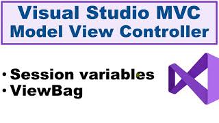 Visual Studio - MVC Model View Controller - 4 of ??