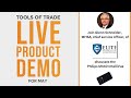 Technation tools of the trade live demo with elite biomedical solutions