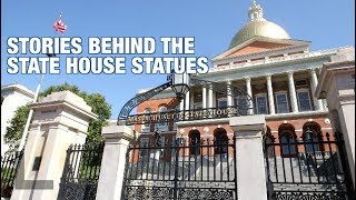 Boston History Project: Stories behind Mass. State House statues