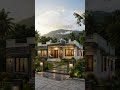 1500 Sq Ft Dream Bungalow in Nature 🌿🏡 | Modern Village Villa Design