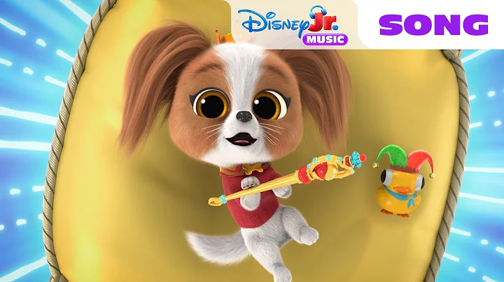 SuperKitties Halloween Song 🎶🎃 | "All Hail King Puppypaws" Song | @disneyjr