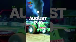 ITPA Truck and Tractor Pulling Springfield IL - Illinois State Fair