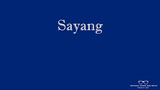 Download Lagu Sayang MP3