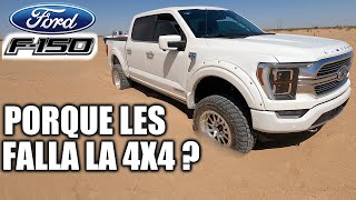 Is the 4x4 Strong Enough on the 2021 FORD F150 LIMITED POWERBOOST? by Galo Morales 24,851 views 1 year ago 10 minutes, 26 seconds