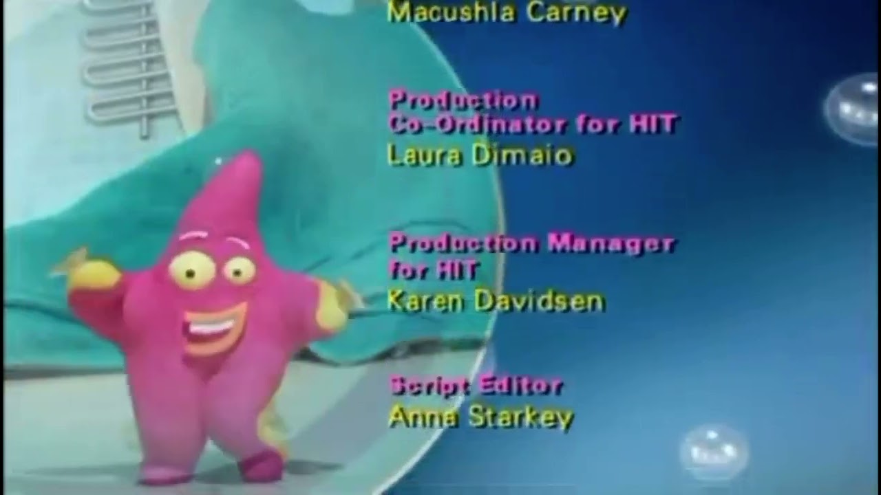 Rubbadubbers end credits￼