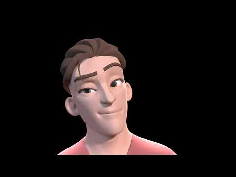 Andre Rig - Long facial test animation
