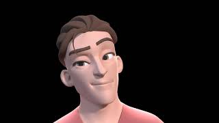 Andre Rig - Long facial test animation
