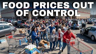 Grocery Prices Are Still Surging in 2026 — Why Millions of Americans Can’t Afford Food Anymore