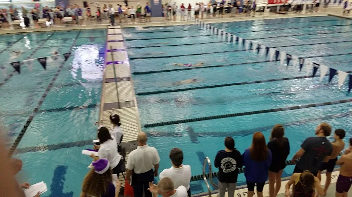Kyle Conard 100 free Capitol Classic Raleigh