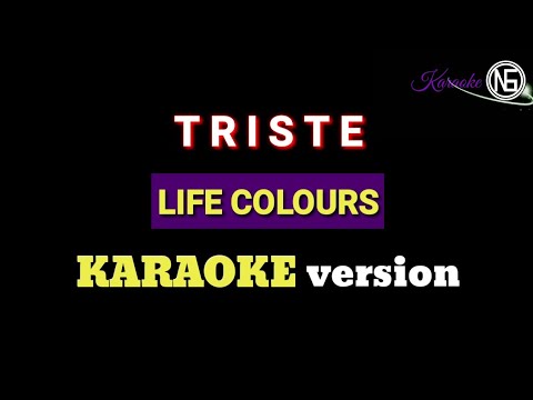 LC - T R I S T E || karaoke Version