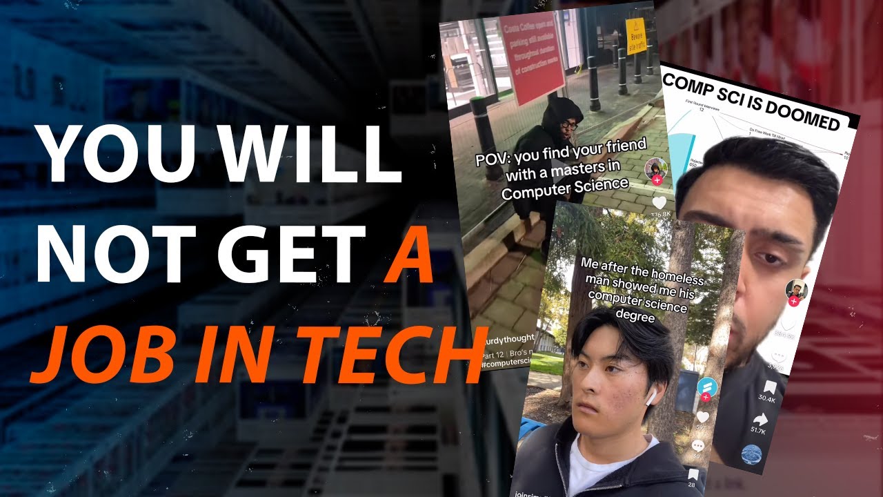 TikTok says you will not get job in tech (we're doomed)