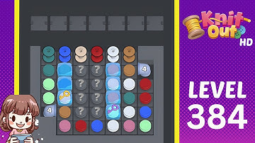 Knit Out Level 384 Solution Walkthrough