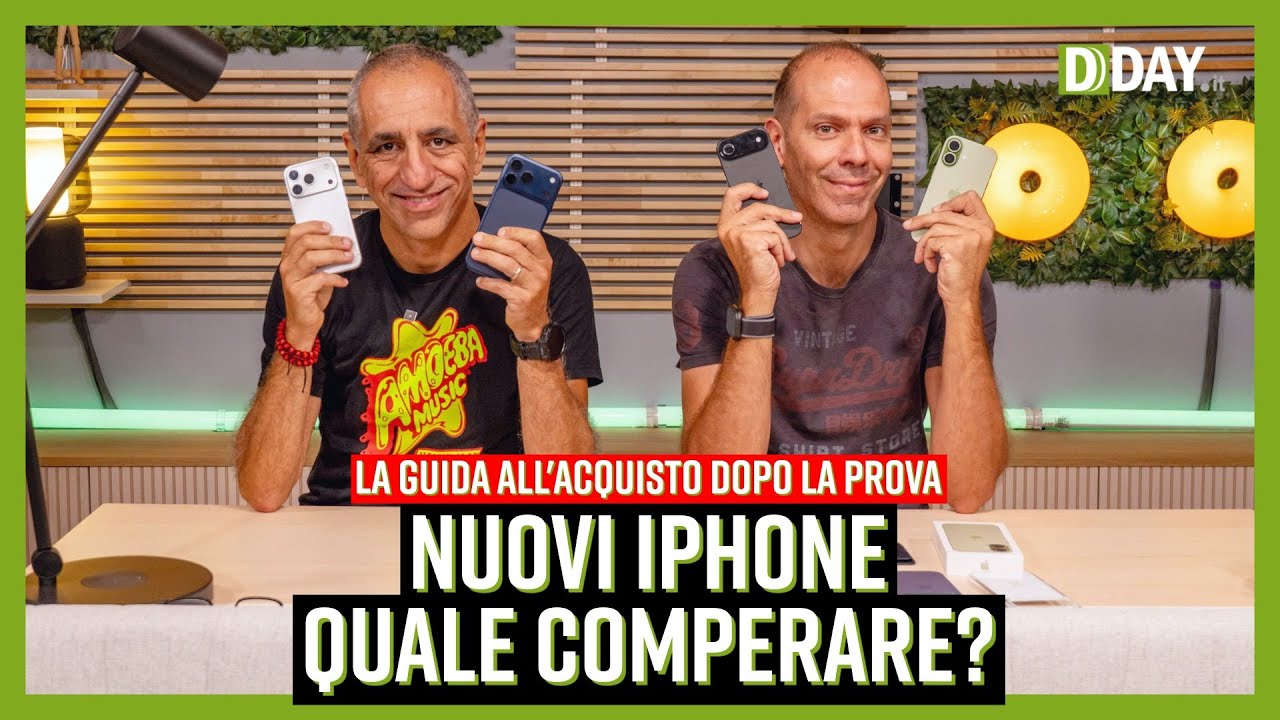 Guida: quale scegliere tra iPhone17, iPhone Air, iPhone 17 Pro e Pro Max