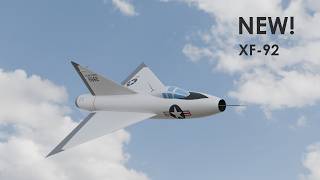 RC Park update, XF-92