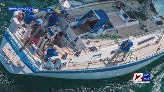 Report shows cause of sailor's death in Newport-Bermuda race