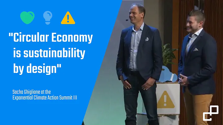 Prime Computer CEO at the Exponential Climate Action Summit - Circular Economy