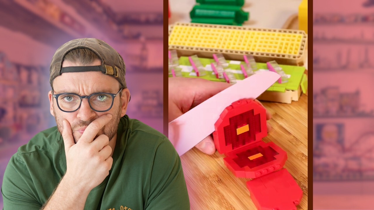 Les constructions LEGO les plus satisfaisantes, stop motion, fidgets toys, et même de l'ASMR cuisine