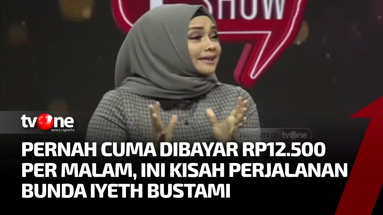 Kisah Bunda Iyeth Bustami Bisa Dijuluki Sebagai Queen Of Melayu | E-Talkshow tvOne