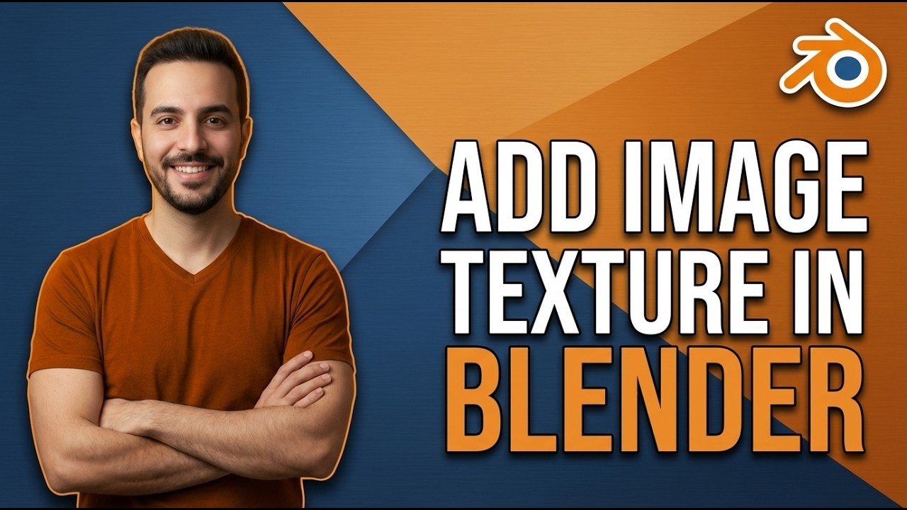 How To Add Image Texture In Blender (Easy Guide) - YouTube