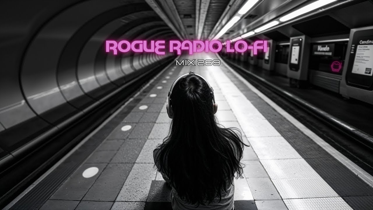 Chillout Downtempo Lo-Fi | Midnight Transit Vibes | Rogue Radio Mix 269