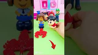 Shin-chantoy. Satisfying Unboxing Experience with Mickey Mouse Toys Collection #shorts