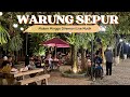 Malam Minggu ke Warung Sepur Kebumen | Cafe Baru yang Selalu Rame