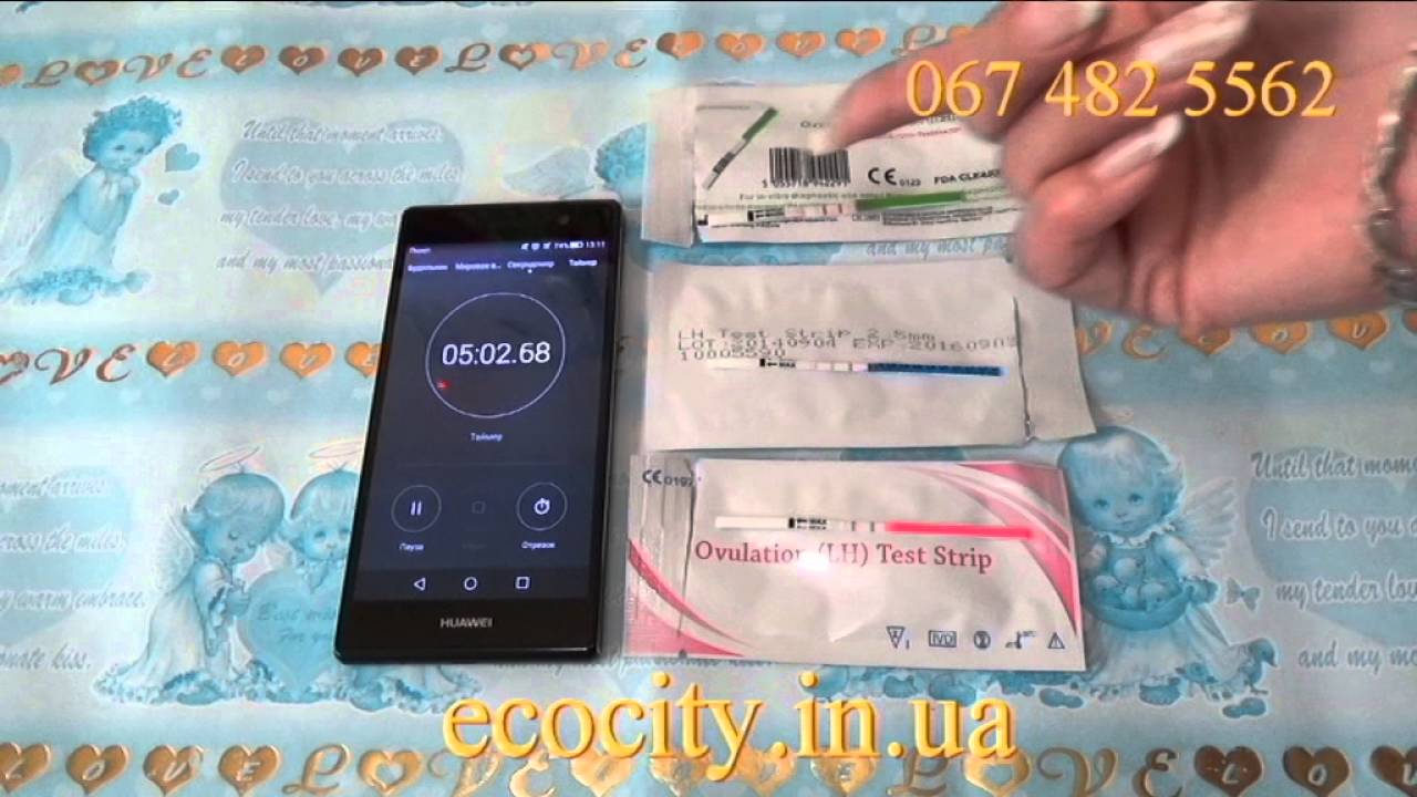 тесты на овуляцию - что они должны показывать? Как делать?
