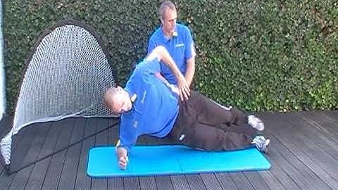 3D dynamic stability training for soccer / Act2Prevent