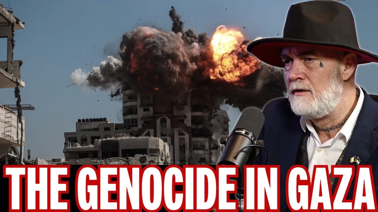 Кен О'Киф: Израиль — это геноцидное и сатанинское государство.