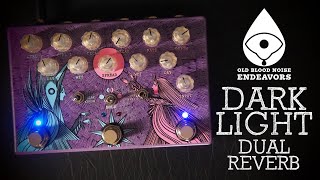 Old Blood Noise Endeavors Dark Light Dual Reverb (Stereo)