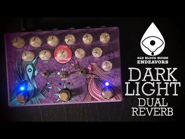 Old Blood Noise Endeavors Dark Light Dual Reverb (Stereo) class=